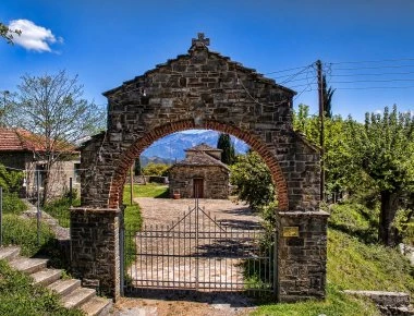 Ο Βασίλης Ψαθάς για την επανάσταση στη Μεγαλόχαρη Άρτας (βίντεο)